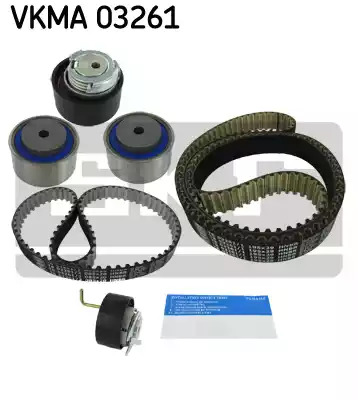 Ременный комплект SKF VKMA 03261 (VKM 13261, VKM 13262, VKM 23261)